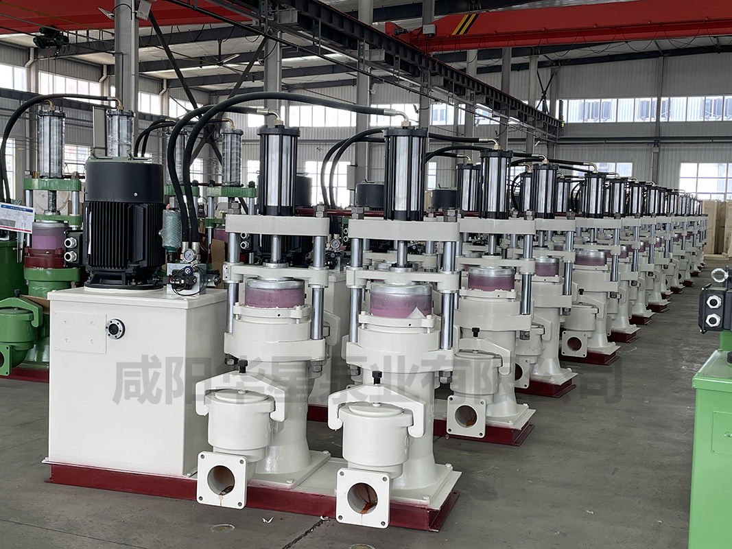 壓濾機(jī)專用入料泵原理