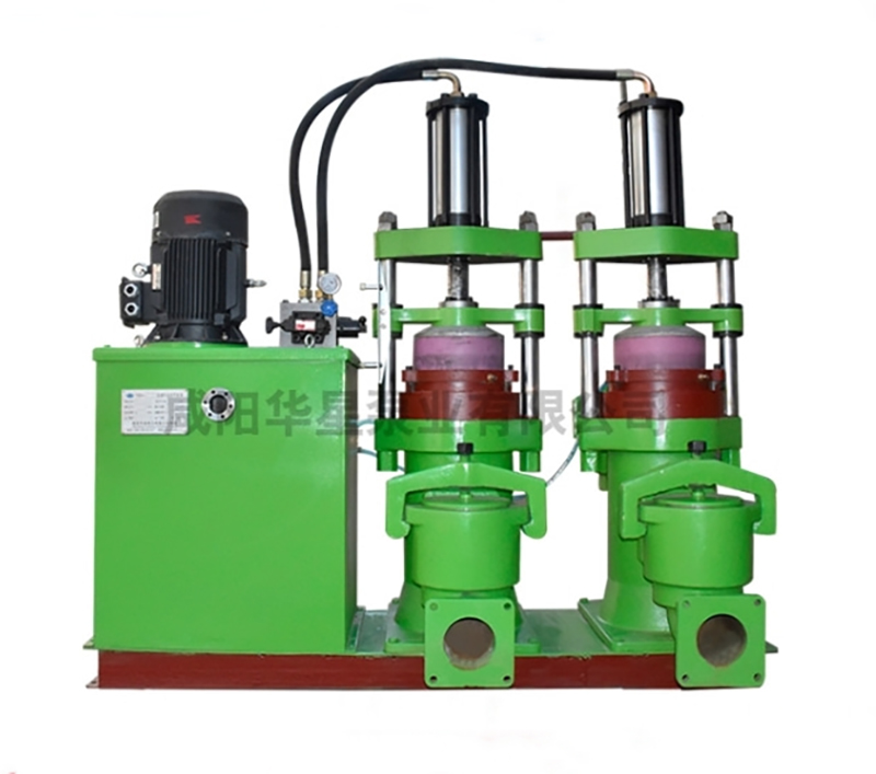 陶瓷廠用壓濾機(jī)專(zhuān)用柱塞泵YBH300