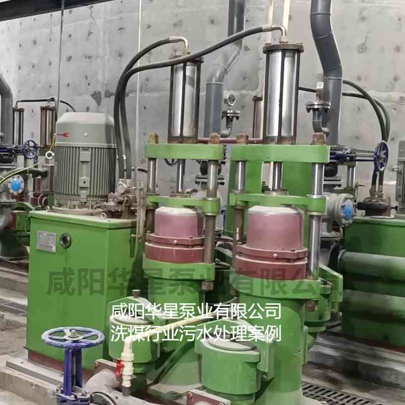 壓濾機(jī)入料泵在洗煤廠使用現(xiàn)場(chǎng)圖片