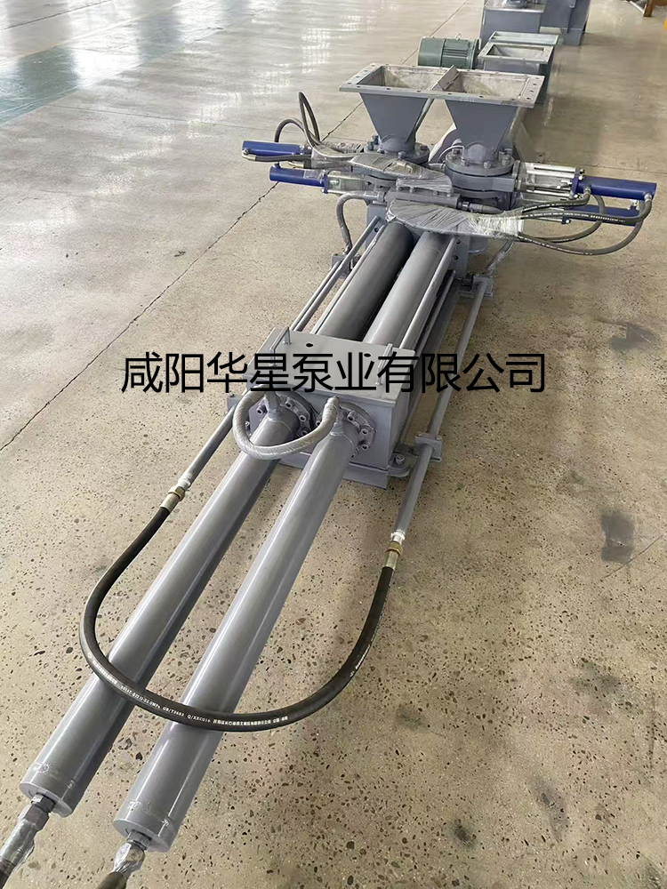 客戶訂購(gòu)一臺(tái)3立方Y(jié)NC粘稠物料輸送泵