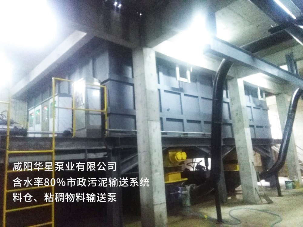 華星料倉(cāng)帶污泥泵 華星料倉(cāng)帶污泥泵