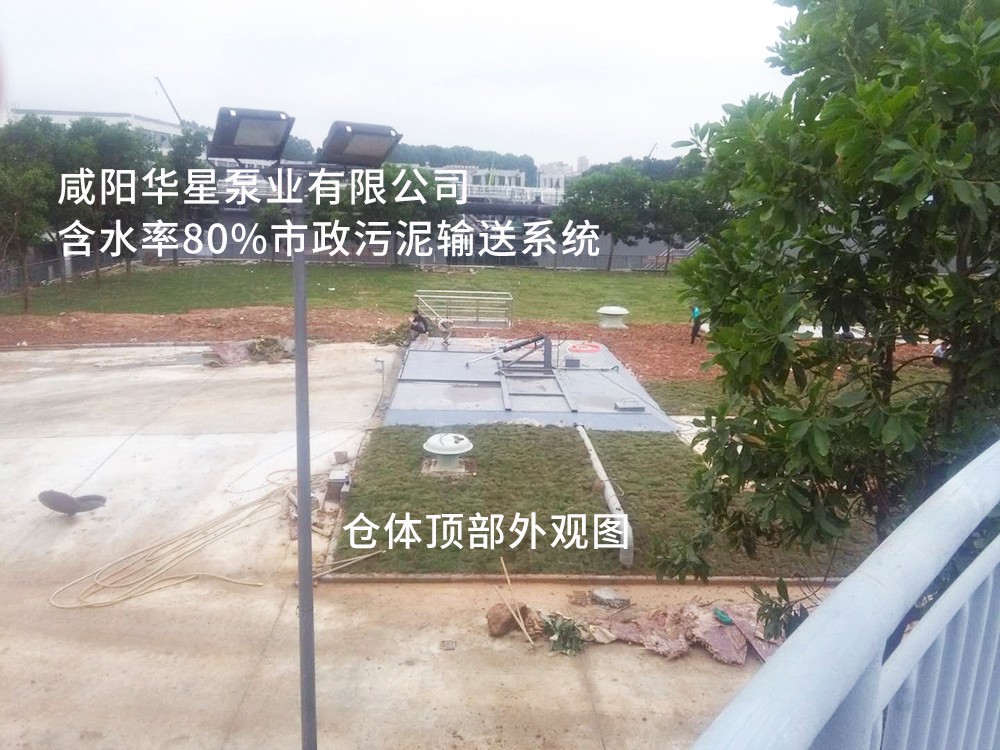 倉(cāng)體頂部外觀詳圖-2 倉(cāng)體頂部外觀詳圖-2