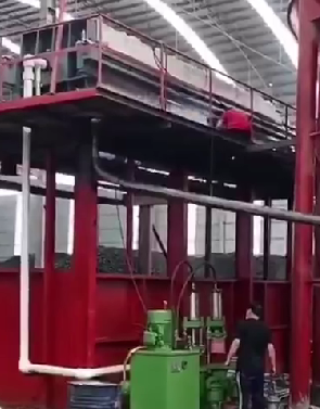 洗煤廠(chǎng)壓濾機(jī)現(xiàn)場(chǎng)2