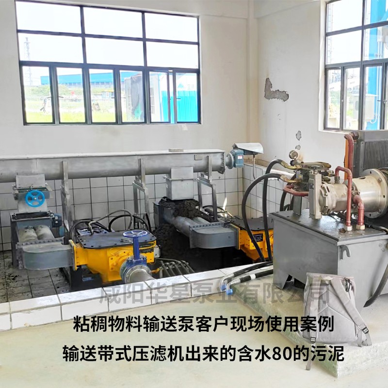 餐廚廚余垃圾柱塞泵 餐廚廚余垃圾柱塞泵