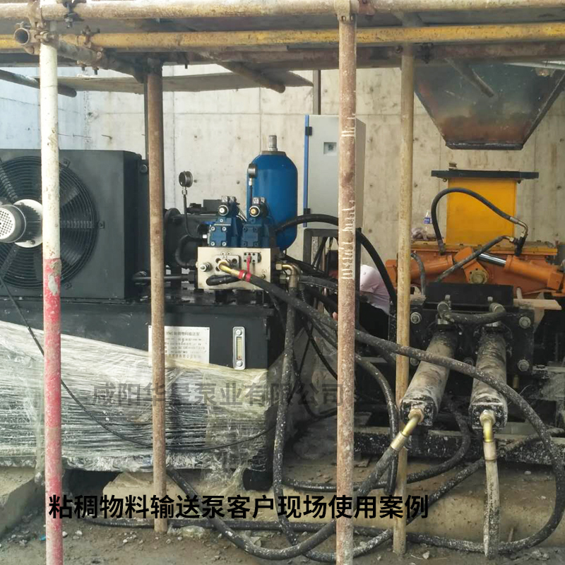 粘稠物料輸送泵客戶(hù)案例4 粘稠物料輸送泵客戶(hù)案例4