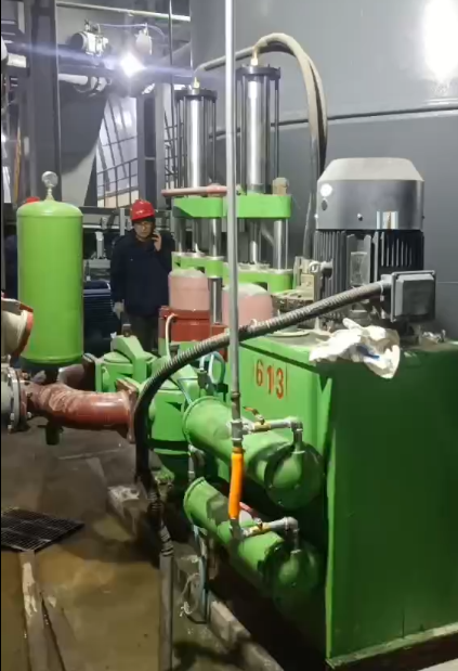 洗煤廠壓濾機節(jié)能入料泵在洗煤廠使用現場 洗煤廠壓濾機節(jié)能入料泵在洗煤廠使用現場