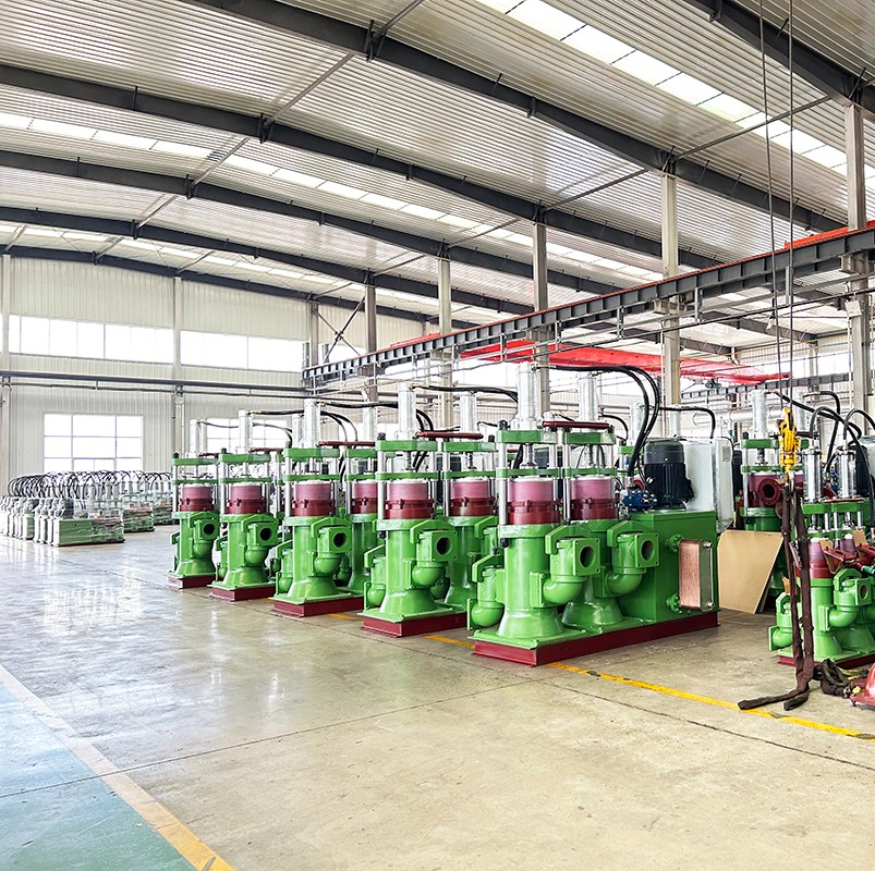 液壓陶瓷柱塞泥漿泵-08