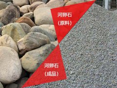 河卵石能不能全部磨成沙子？
