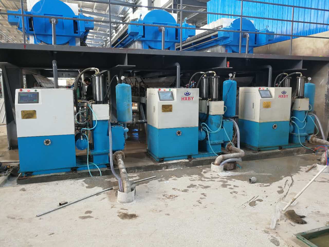 陶瓷泥漿泵管路系統(tǒng)設(shè)計和注意事項