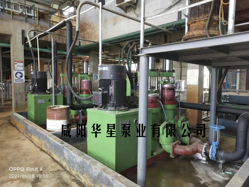 壓濾機(jī)入料泵處理市政污水視頻