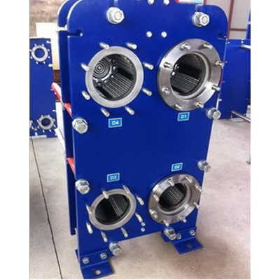 阻垢型板式換熱器